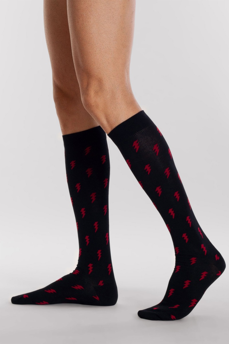 CALZA UOMO BOLT MAN SOCKS